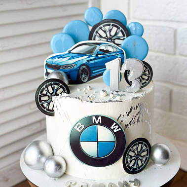 Торт "BMW" купить - коломна.сладкоежкин.рф